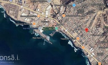 Casa amueblada en RENTA - El Sauzal de Rdgz, Ensenada B.C.