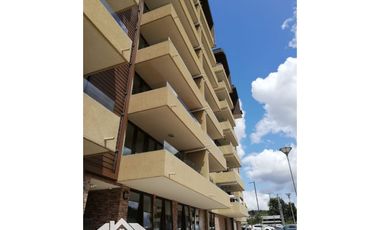 Departamento con vista lateral al lago Villarrica