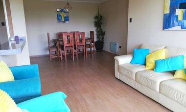 Departamento con vista lateral al lago Villarrica