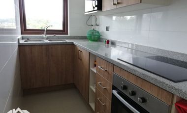 Departamento con vista lateral al lago Villarrica