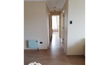 Departamento con vista lateral al lago Villarrica