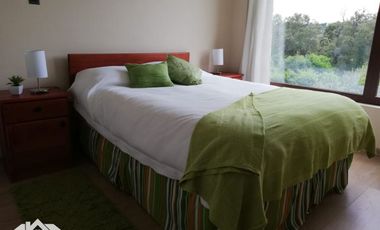 Departamento con vista lateral al lago Villarrica