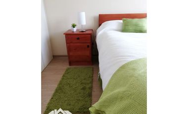 Departamento con vista lateral al lago Villarrica