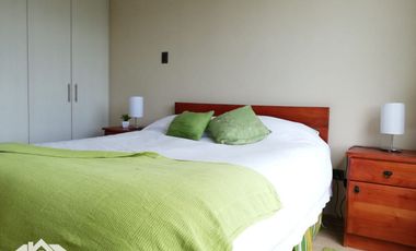 Departamento con vista lateral al lago Villarrica