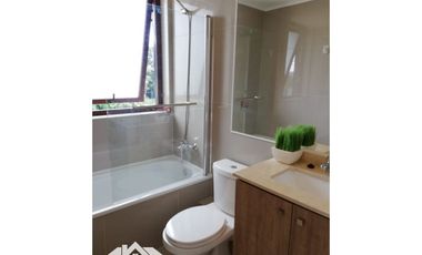 Departamento con vista lateral al lago Villarrica