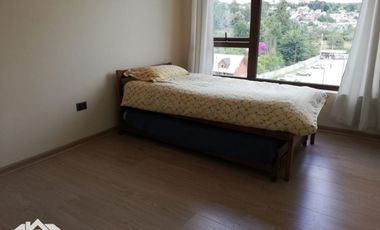 Departamento con vista lateral al lago Villarrica