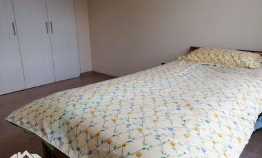 Departamento con vista lateral al lago Villarrica