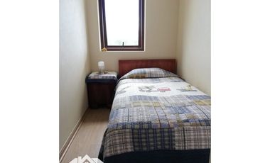 Departamento con vista lateral al lago Villarrica