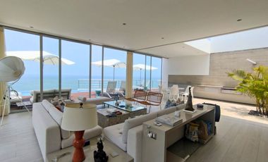 Casa en Venta en Playa Positano con Vista Al Mar, 05 Dorm. 04 Cocheras!