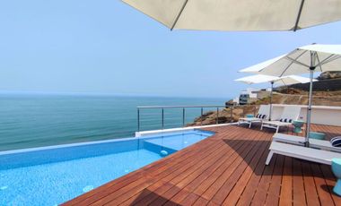 Casa en Venta en Playa Positano con Vista Al Mar, 05 Dorm. 04 Cocheras!