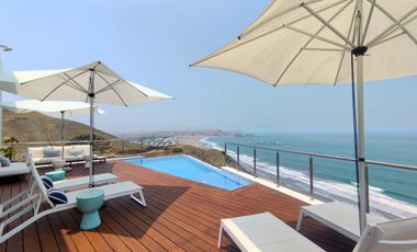Casa en Venta en Playa Positano con Vista Al Mar, 05 Dorm. 04 Cocheras!