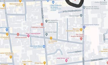venta de locales o terreno en av zapata col Tequis