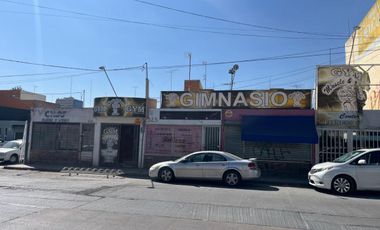 venta de locales o terreno en av zapata col Tequis