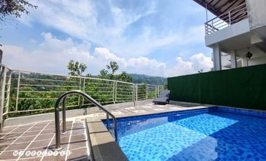 RUMAH BAGUS MINIMALIS SAYAP DAGO View Valley Udara Sejuk di Bandung Utara