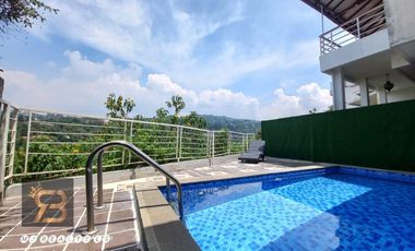 RUMAH BAGUS MINIMALIS SAYAP DAGO View Valley Udara Sejuk di Bandung Utara