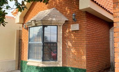 RESIDENCIA DE UNA PLANTA EN HACIENDAS DEL VALLE DE 2 RECAMARAS Y PANELES SOLARES