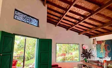 ARRIENDO CABAÑA CIRCASIA QUINDIO