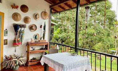 ARRIENDO CABAÑA CIRCASIA QUINDIO