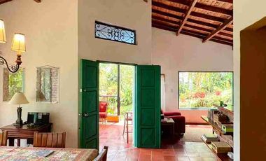 ARRIENDO CABAÑA CIRCASIA QUINDIO