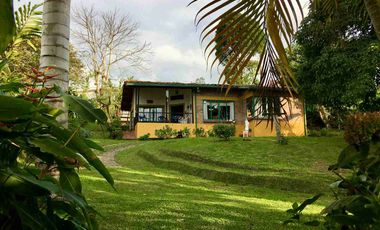 ARRIENDO CABAÑA CIRCASIA QUINDIO