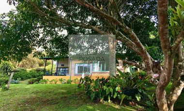 ARRIENDO BELLA CABAÑA CIRCASIA QUINDIO
