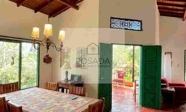 ARRIENDO BELLA CABAÑA CIRCASIA QUINDIO