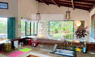 ARRIENDO BELLA CABAÑA CIRCASIA QUINDIO