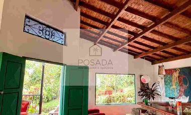 ARRIENDO BELLA CABAÑA CIRCASIA QUINDIO