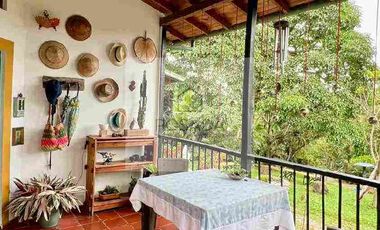 ARRIENDO BELLA CABAÑA CIRCASIA QUINDIO