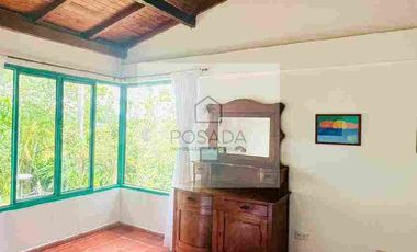 ARRIENDO BELLA CABAÑA CIRCASIA QUINDIO