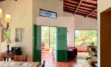 ARRIENDO BELLA CABAÑA CIRCASIA QUINDIO