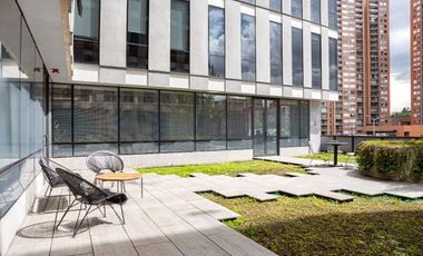 Alquiler de espacio de coworking reservado en Bogota, Spaces Colina Campestre