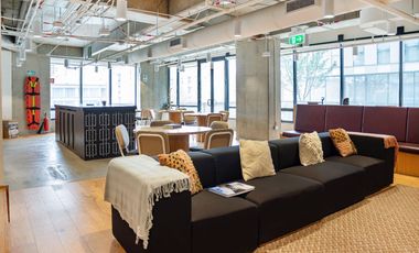 Alquiler de espacio de coworking reservado en Bogota, Spaces Colina Campestre