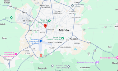 Casa en Venta en la Col. Bojórquez a 8 min. de la Plaza Las Américas, Mérida, Yucatán.