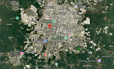 Casa en Venta en la Col. Bojórquez a 8 min. de la Plaza Las Américas, Mérida, Yucatán.