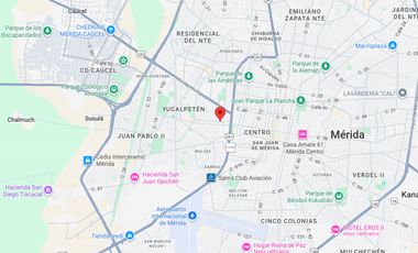 Casa en Venta en la Col. Bojórquez a 8 min. de la Plaza Las Américas, Mérida, Yucatán.