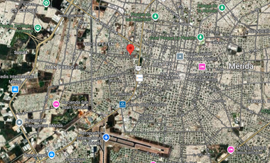 Casa en Venta en la Col. Bojórquez a 8 min. de la Plaza Las Américas, Mérida, Yucatán.