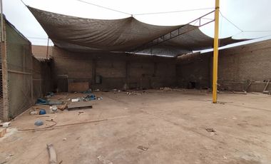 Oferta Terreno Industrial Ventanilla, 9000 m². Tres Frentes!