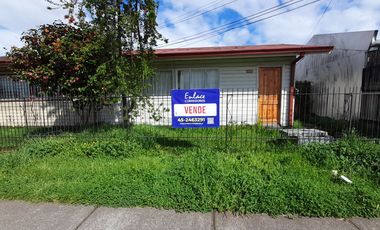 SE VENDE CASA – SALIDA NORTE, TEMUCO.