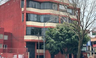 OFICINA EN VENTA EN EDIFICIO SOBRE AV CAFETALES, HACIENDAS COYOACAN