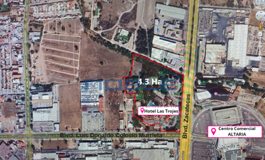 TERRENOS EN VENTA INVERSIÓN AAA - AGUASCALIENTES