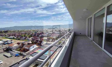 Arrendamos comodo departamento frente a U de Talca