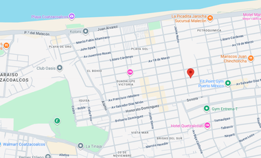 Casa en Venta en la Col. Puerto México a 5 min. de Playa Coatzacoalcos, Veracruz.