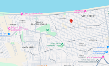 Casa en Venta en la Col. Puerto México a 5 min. de Playa Coatzacoalcos, Veracruz.