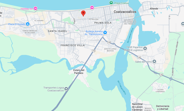 Casa en Venta en la Col. Puerto México a 5 min. de Playa Coatzacoalcos, Veracruz.