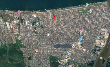 Casa en Venta en la Col. Puerto México a 5 min. de Playa Coatzacoalcos, Veracruz.