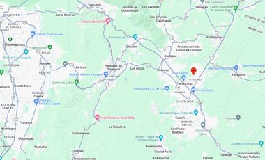 Casa en Tezahuapan, Cuautla Mórelos