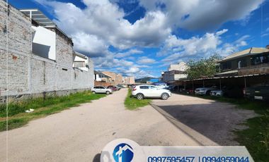 🟣 Terreno de Venta – Avenida Don BOSCO –  1747m2*  – con  proyecto aprobado para 18 casas   Frente: 21 m2*