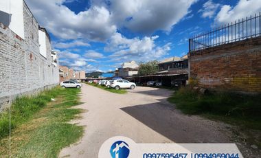 🟣 Terreno de Venta – Avenida Don BOSCO –  1747m2*  – con  proyecto aprobado para 18 casas   Frente: 21 m2*