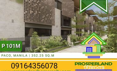 TOWNHOUSE FOR SALE IN PACO, MANILA